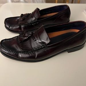 NWT Cole Haan Hudson Kiltie Tassel Loafer Dress Leather Shoes Sz 12